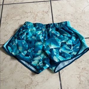 Nike Blue Exercise Shorts